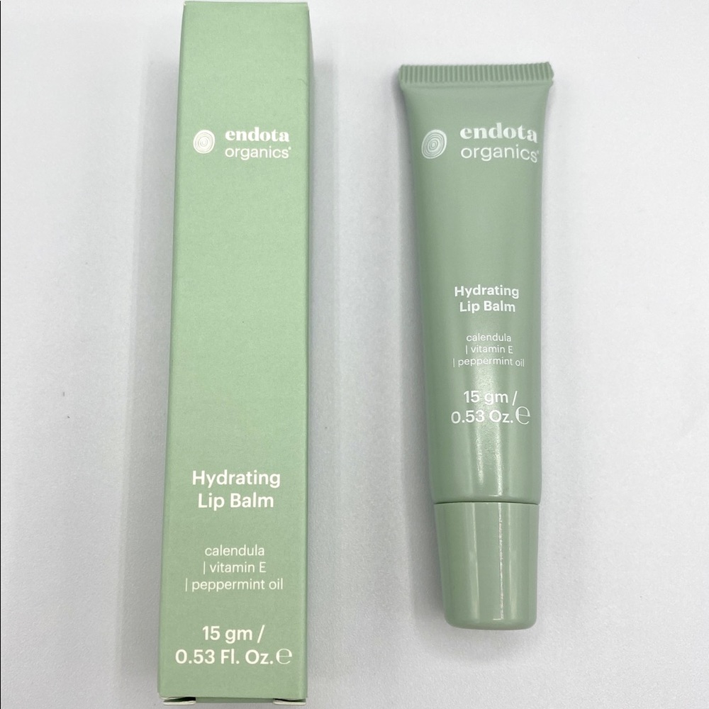 Endota Organics | Lip Balm Hydrating Calendula Vitamin E Peppermint Oil BNIB
